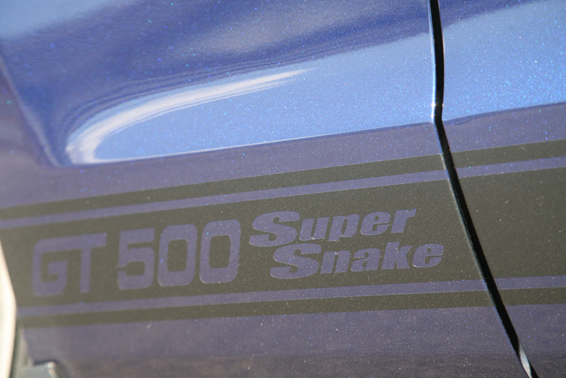 Illustration for article titled 2010 Shelby GT500 Super Snake
